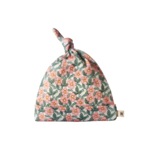 Merino Knotted Beanie Garland