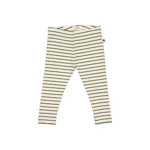 Rib Leggings Olive Stripe