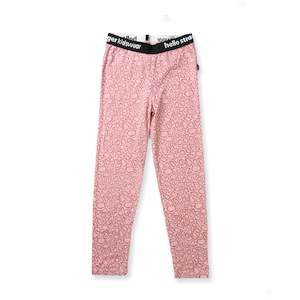 Crush Legging Wild Pink