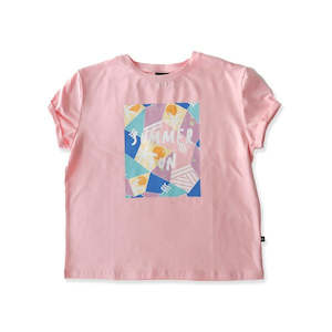 Summer Fun Bailey Tee Pink