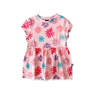 Short Sleeve Tee Daze Pink Flower