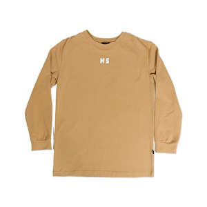 Boys Long Sleeve Tee Macaroon