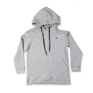 Boys Pocket Hood Grey Marle