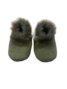 Socks Booties: FP Toddler Boots Pine