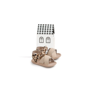 Valencia Sandal Leopard MD