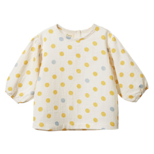 Elodie Blouse Summer Polka Dot