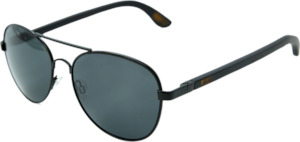 Sunnies Aviator Black Lens