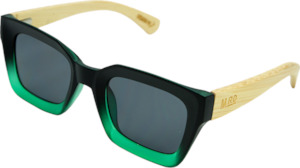 Moana Road: Sunnies Weekender Black & Green