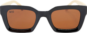 Moana Road: Sunnies Weekender Black