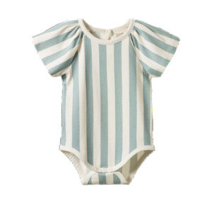 Faye Bodysuit Star Dew Stripe