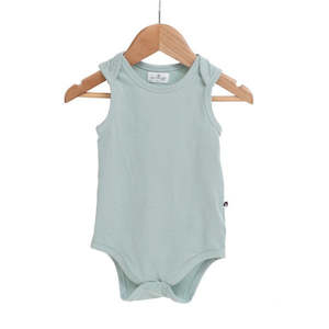 Essentials Singlet Bodysuit Mist