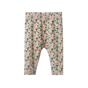 Leggings Garland Print