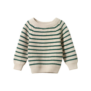Baby Jerseys Vests: Billy Jumper Pine Sailor