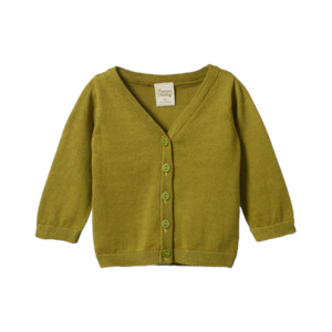Light Cotton Knit Cardigan Scout