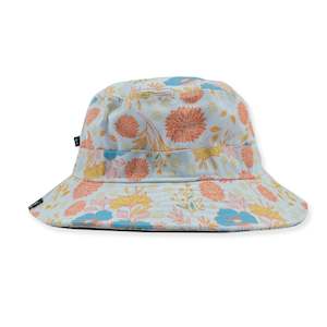 Bucket Hat Retro Floral