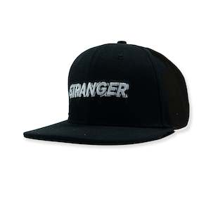 Snapback Cap Black