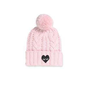 Cable Beanie Lemonade Pink