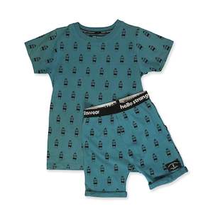 Surf Summer PJ's Larkspur