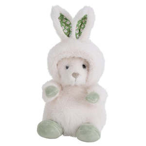 Plush Bunny Bear White