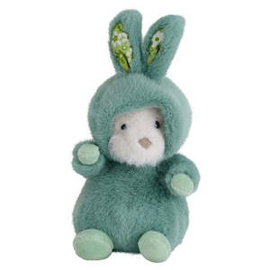 Plush Bunny Bear Green