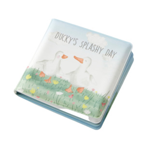 Bath Book Ducky's Splashy Day