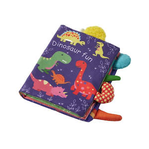 Play All: Fabric Book Dinosaur Fun