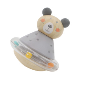 Comforters Rattles: Roly-Poly Animal Bear