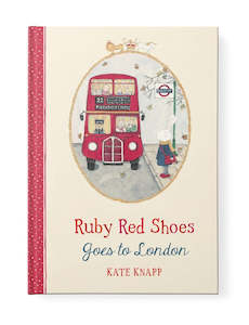Play All: Ruby Red Shoes Goes to London Book