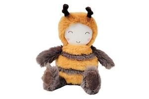 Urban: Bee Soft Toy Black & Yellow
