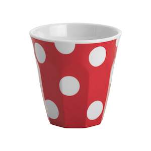 Jab Melamine: Spots Tumbler Red 300ml