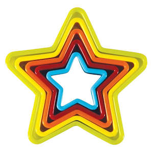 Cookie Cutters Star Set 5