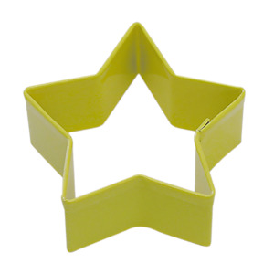 Cookie Cutter - Star Yellow