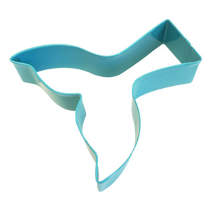 Cookie Cutter - Mermaid Tail 9.5cm Blue