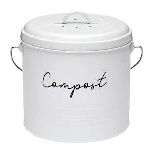 Eco Compost Bin White