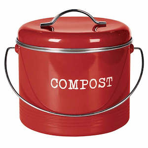Brenton Compost Bin Red