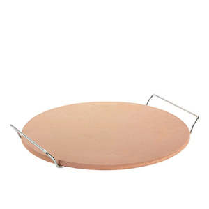 Pizza Stone With Rack 33cm