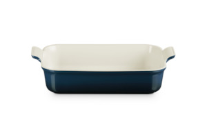 Heritage Rect Dish 32cm Nuit