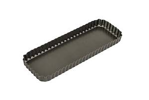 Bakers: Rectangular Flan/Quiche Pan 36cm