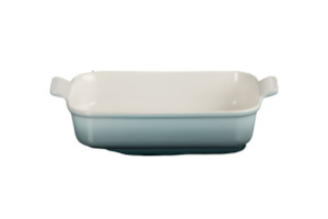 Bakers: Heritage Rect Dish 32cm Sea Salt