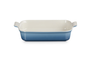Bakers: Heritage Rect Dish 32cm Chambray