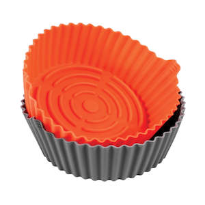 Cookware Accessories: Avanti Airfryer Insert Medium Set2, 23.5cm