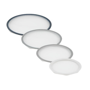 Food Savers: Eco Flexi 4pk Assorted Airtight Bowl Cover