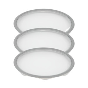 Eco Flexi 3pk Medium Airtight Bowl Cover