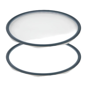 Eco Flex 2pk Extra Large Airtight Bowl Cover