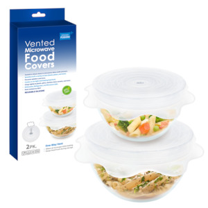 Vented Silicone Food Cover Set