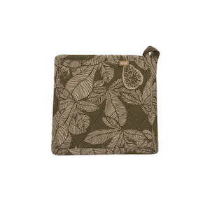 Pot Holder Fig Tree Burnt Olive