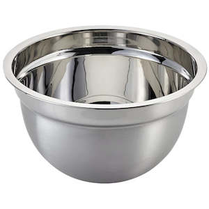 Mixing Bowls: Mixing Bowl Stainless 18cm