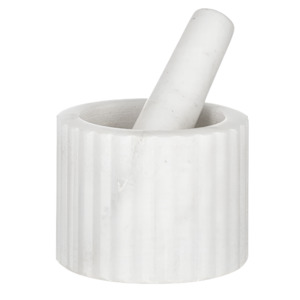 Mason Mortar & Pestle