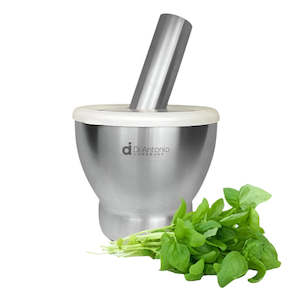 Di Antonio Stainless Mortar & Pestle Small