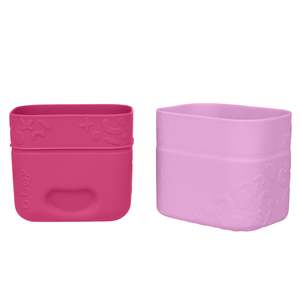 B Box: Silicone Snack Cups - Berry